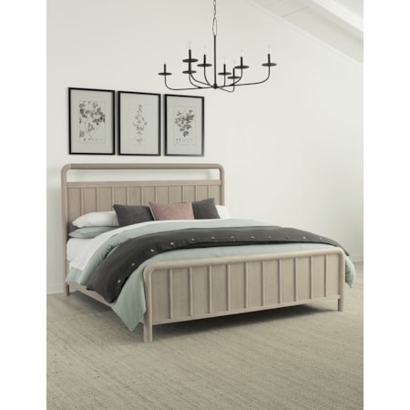 Panel Queen Bed