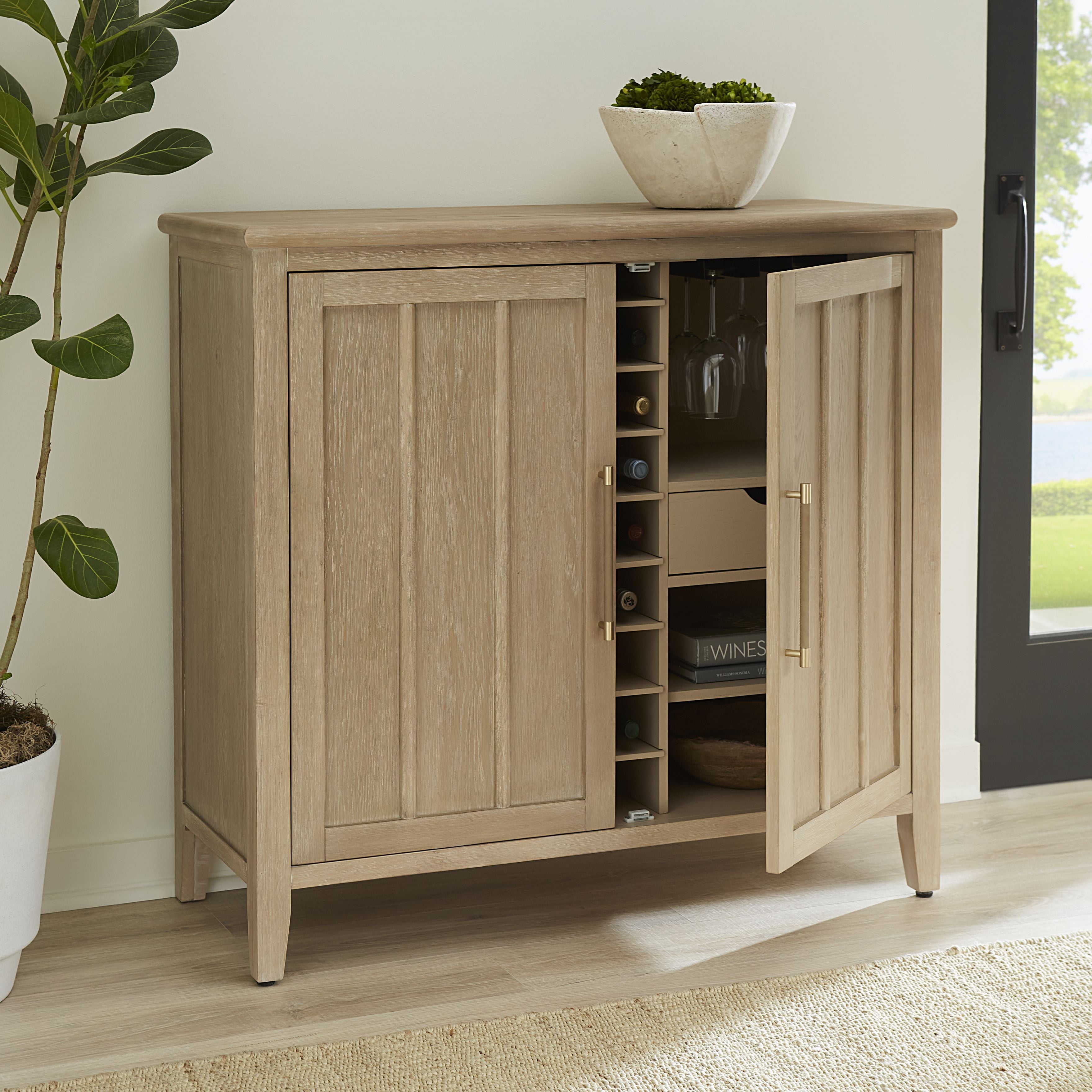 Modus Furniture Camden Bar Cabinet