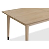 Modus International Franklin Au Natural Extension Dining Table