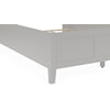 Modus International Grace Elephant Grey Panel King Bed