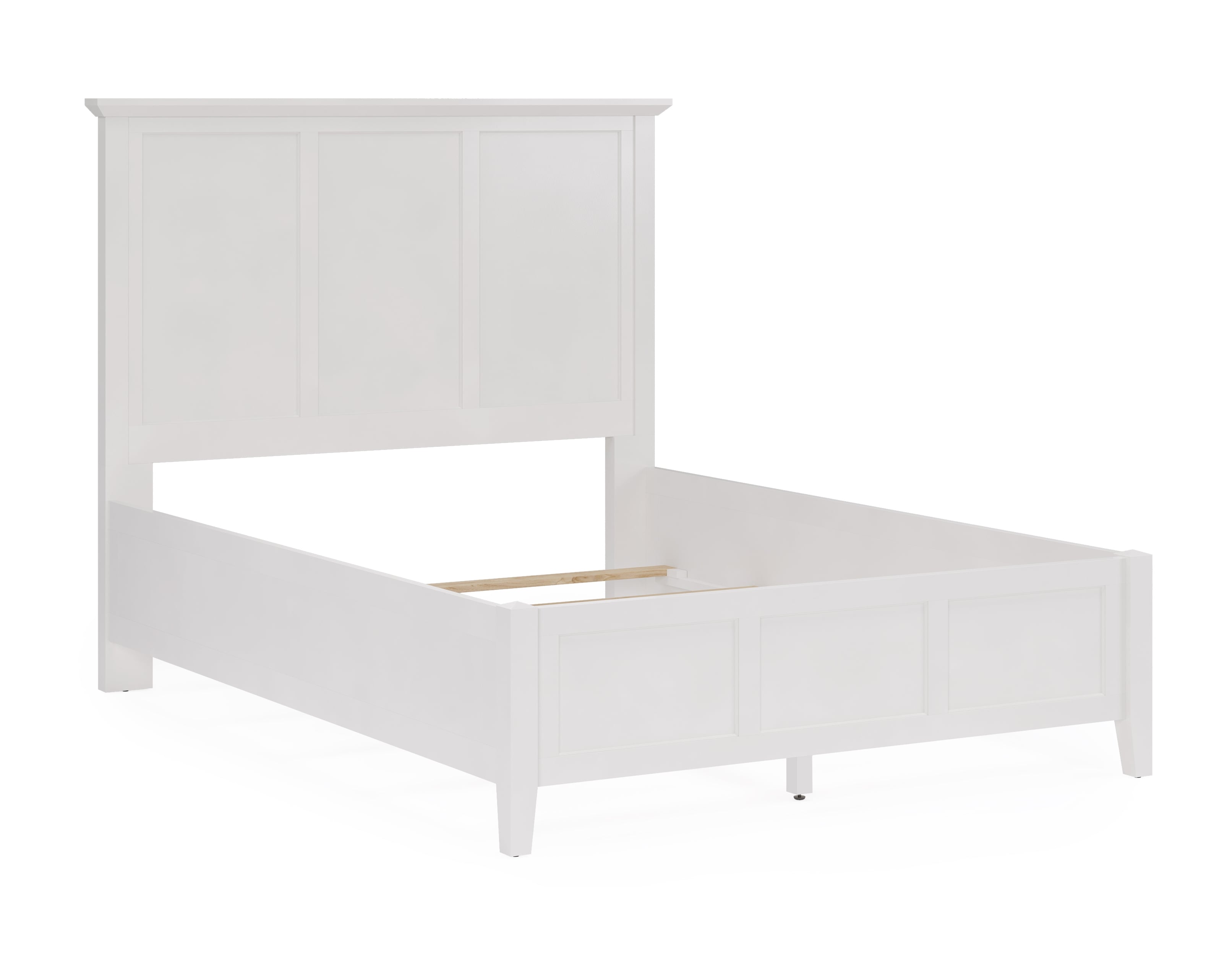 Modus Furniture Grace Snowfall Queen Panel Bed