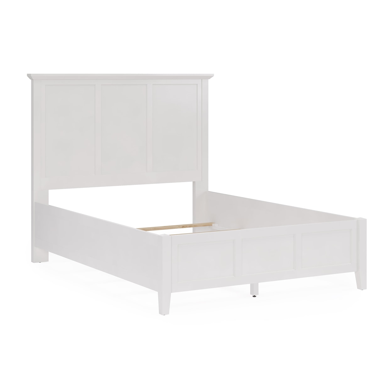 Modus International Grace Snowfall King Panel Bed