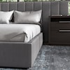 Modus International Monty King Upholstered Wall Bed