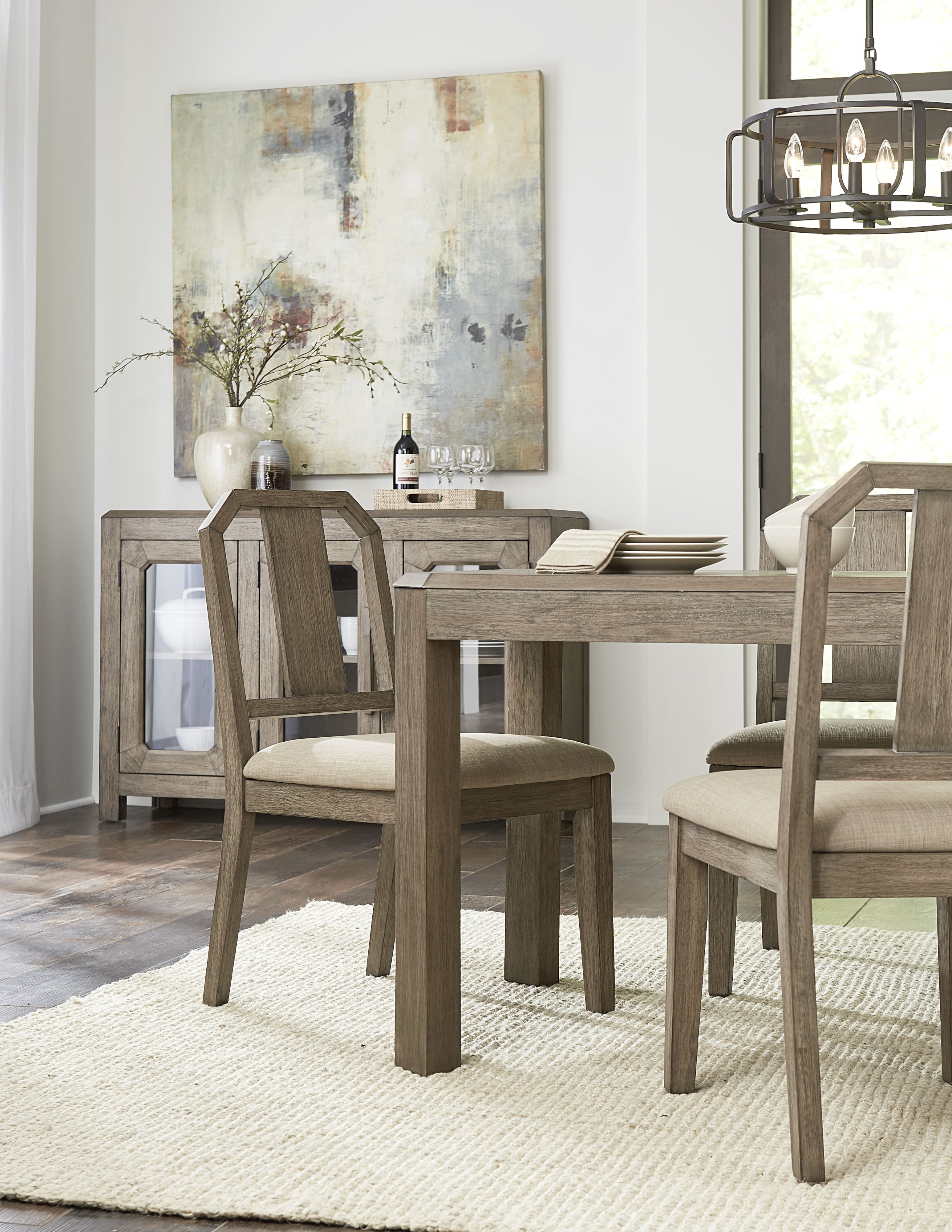 Modus Furniture Acadia Upholstered Side Chair