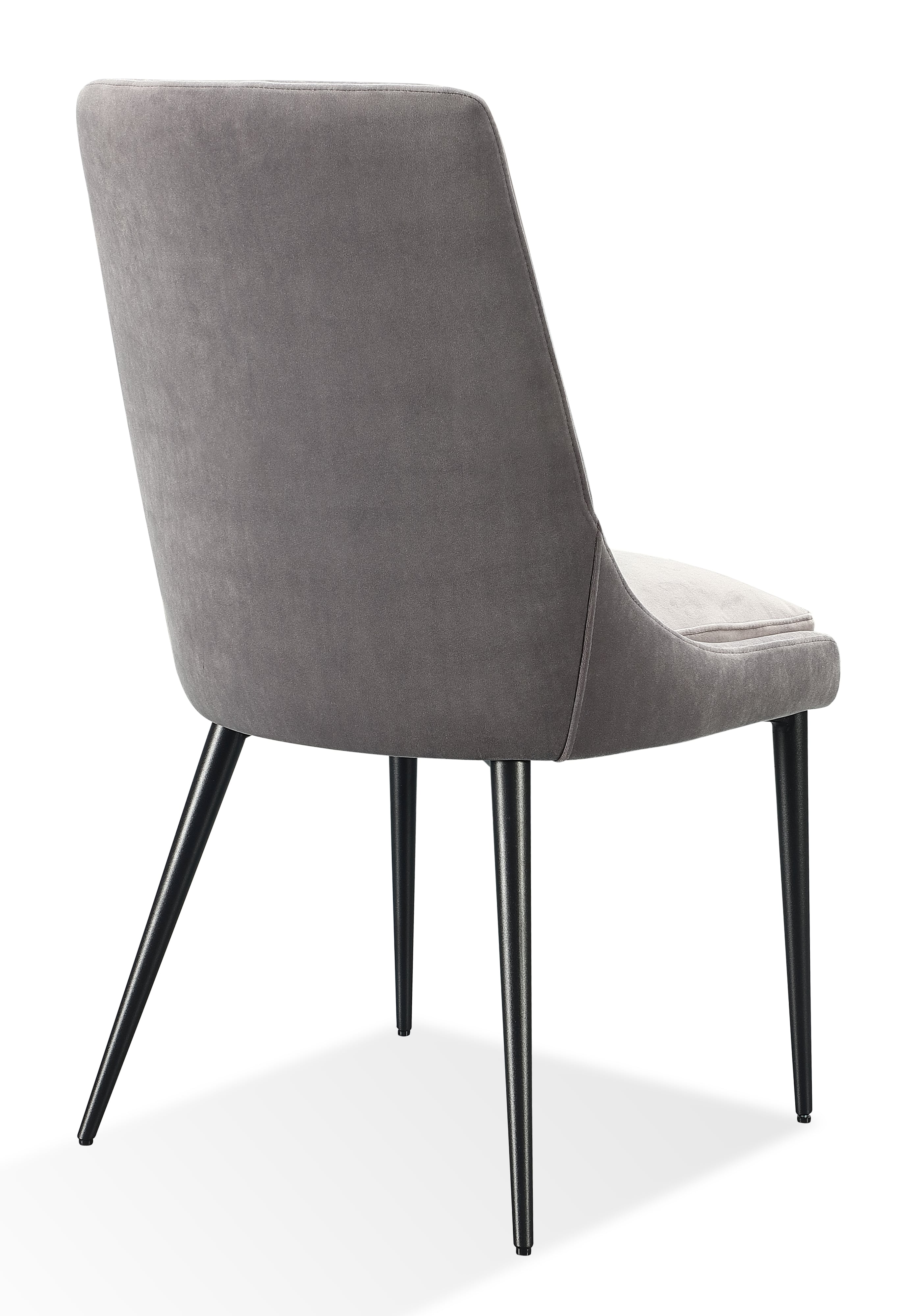 Modus Furniture Winston Upholstered Metal Leg Dining Chair