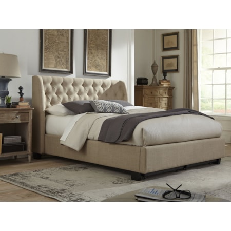 Full Levi Platform Bed