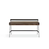 Modus International Finch Wood and Metal Secretary Desk