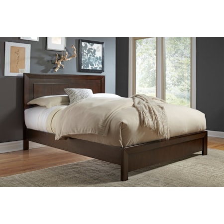 Queen Platform Bed