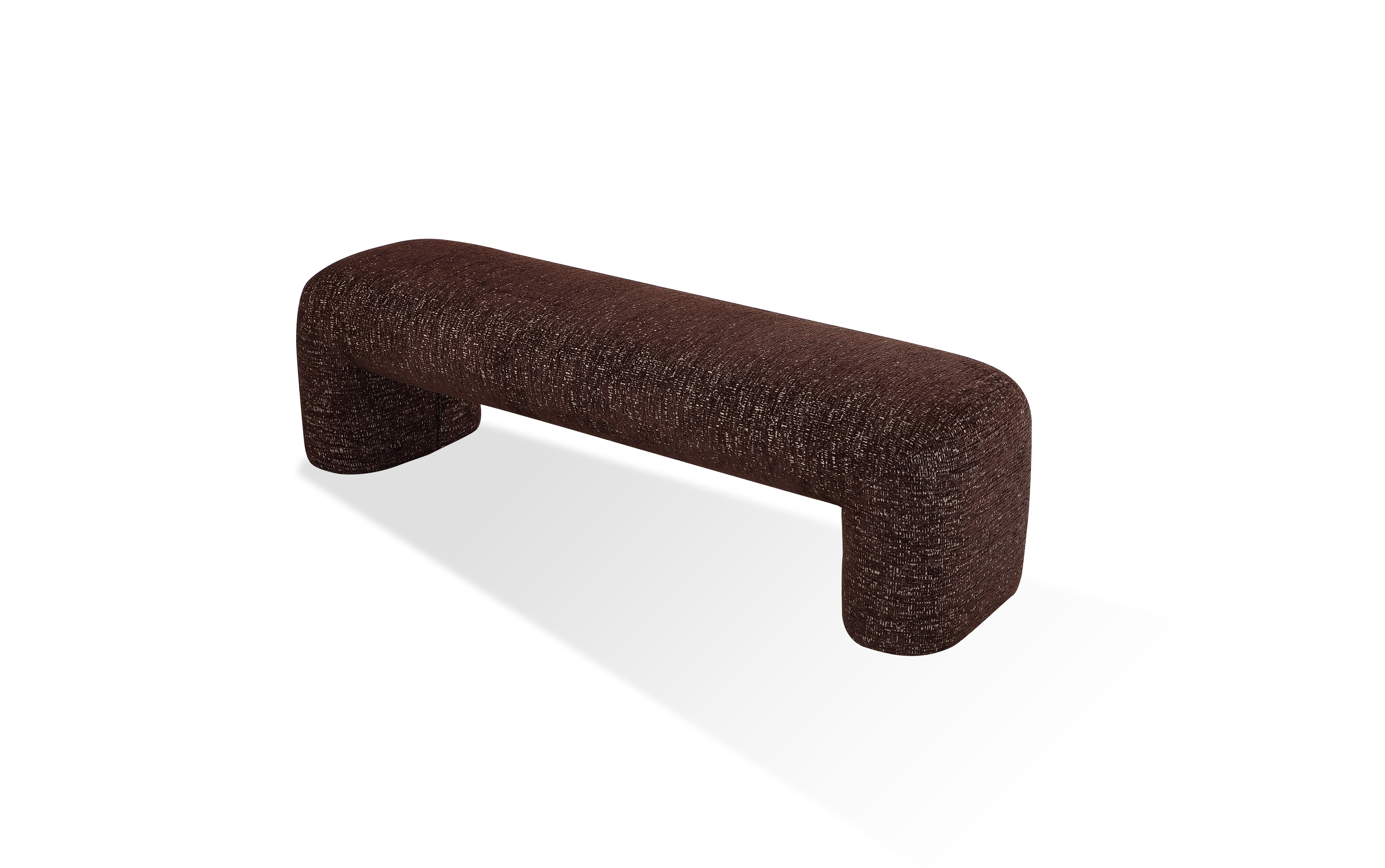 Modus Furniture Anansi Mocoa Accent Bench