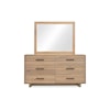 Modus International Batten 6-Drawer Slatted Dresser