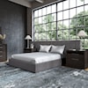 Modus International Monty California King Upholstered Wall Bed