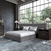 Modus International Monty King Upholstered Wall Bed