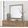 Modus International Dorsey Granola Square Wall Mirror