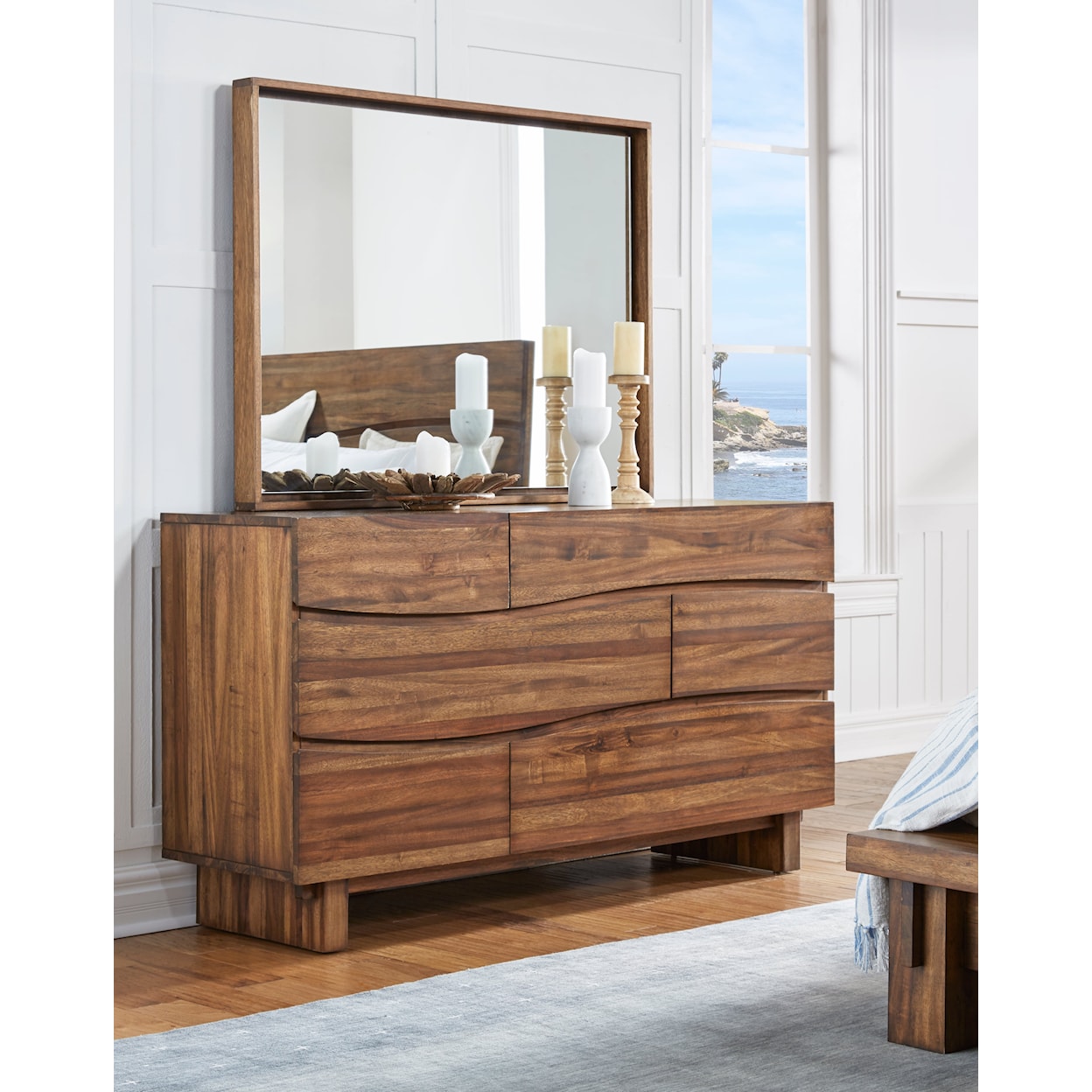 Modus International Ocean Natural Sengon Dresser