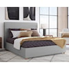 Modus International Olivia California King Upholstered Platform Bed