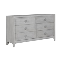 6-Drawer Dresser In Washed White (2024)