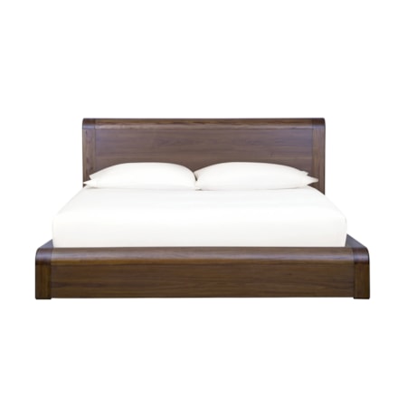 Queen Platform Bed