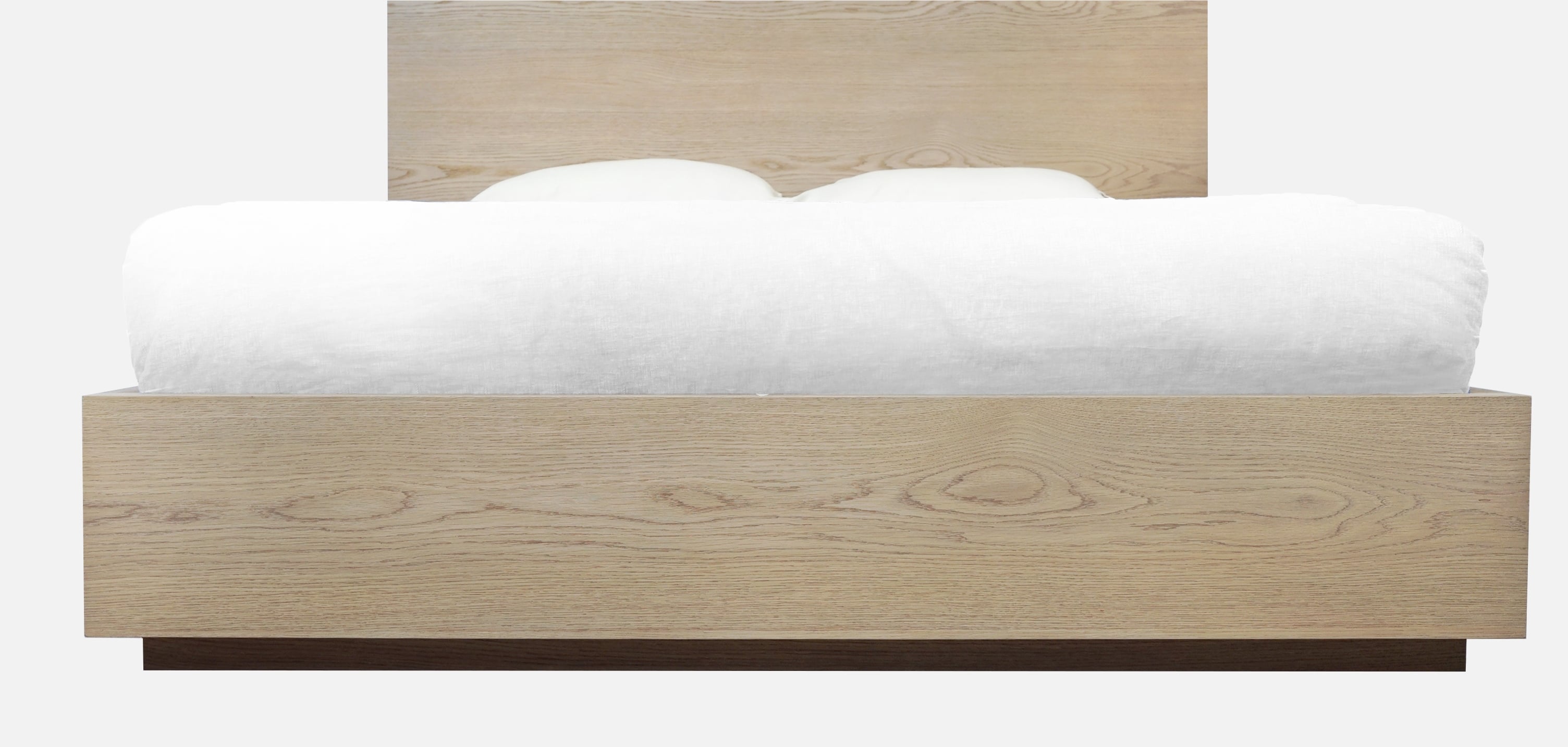 Modus Furniture One Wood Panel California King Bed - Bisque