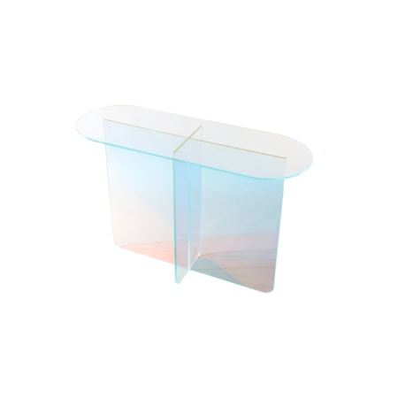 Fomo Console Table Iridescent