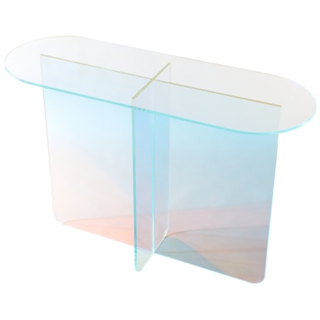 Fomo Console Table Iridescent