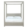 Modus International Rockford Queen Upholstered Canopy Bed