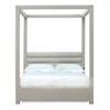 Modus International Rockford King Upholstered Canopy Bed