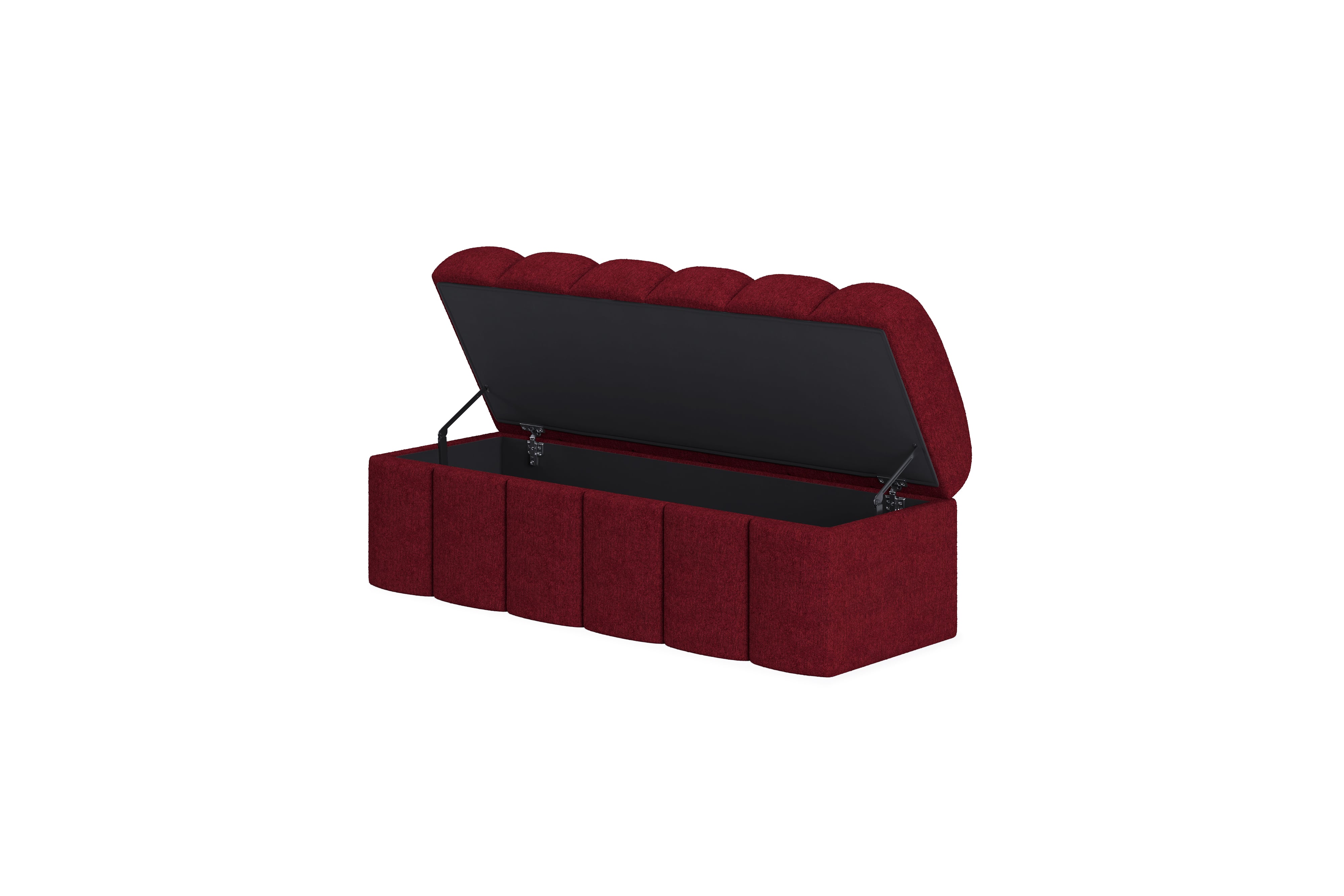 Modus Furniture Fam Savage Upholstered Storage Bench