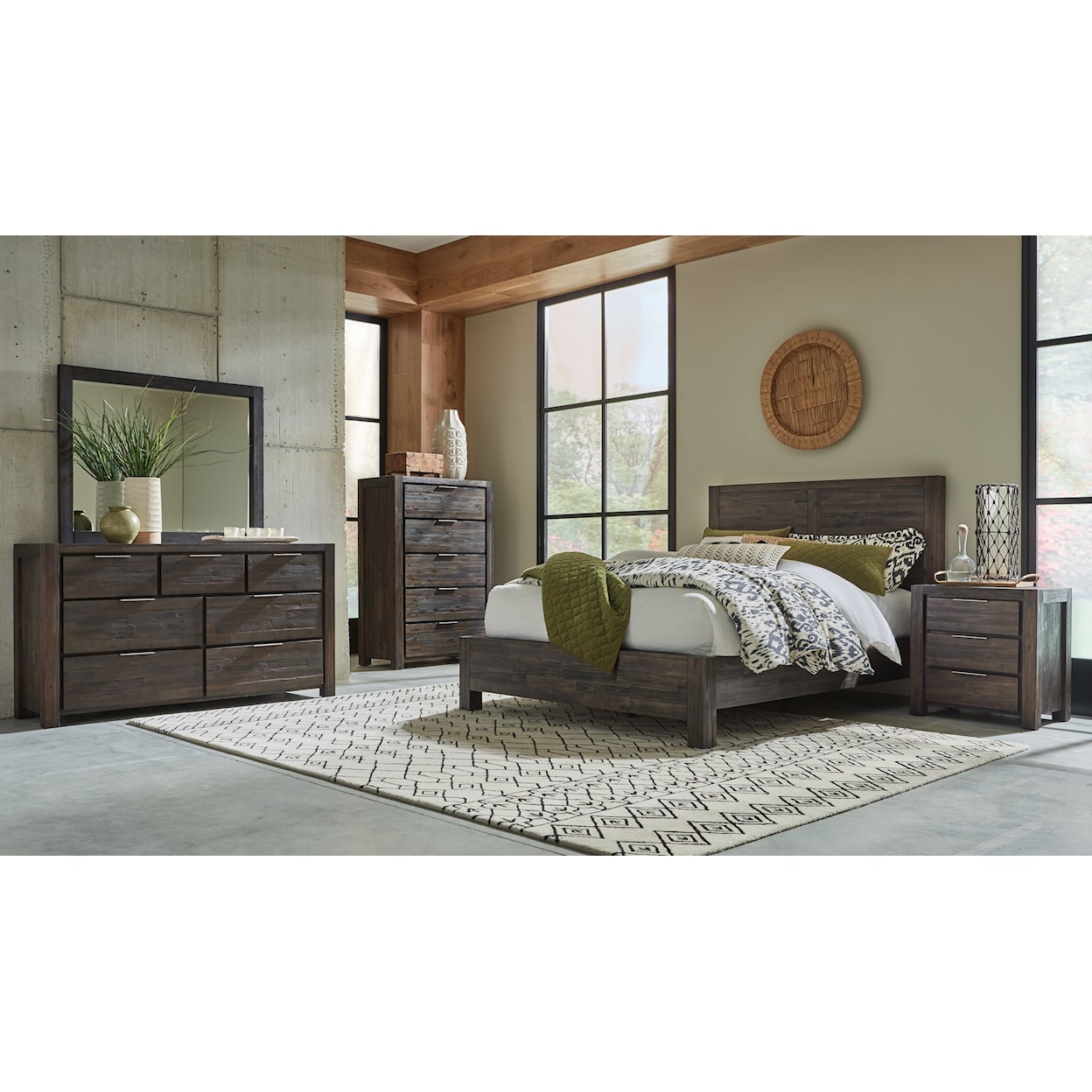 Modus International Savanna Solid Wood Dresser