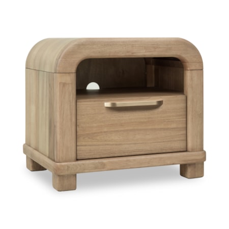 1-Drawer Nightstand