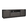 Modus International Oxford 84" Entertainment Console in Basalt Grey