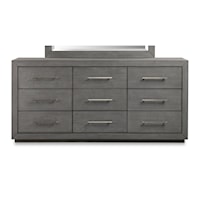 9-Drawer Dresser in Mineral