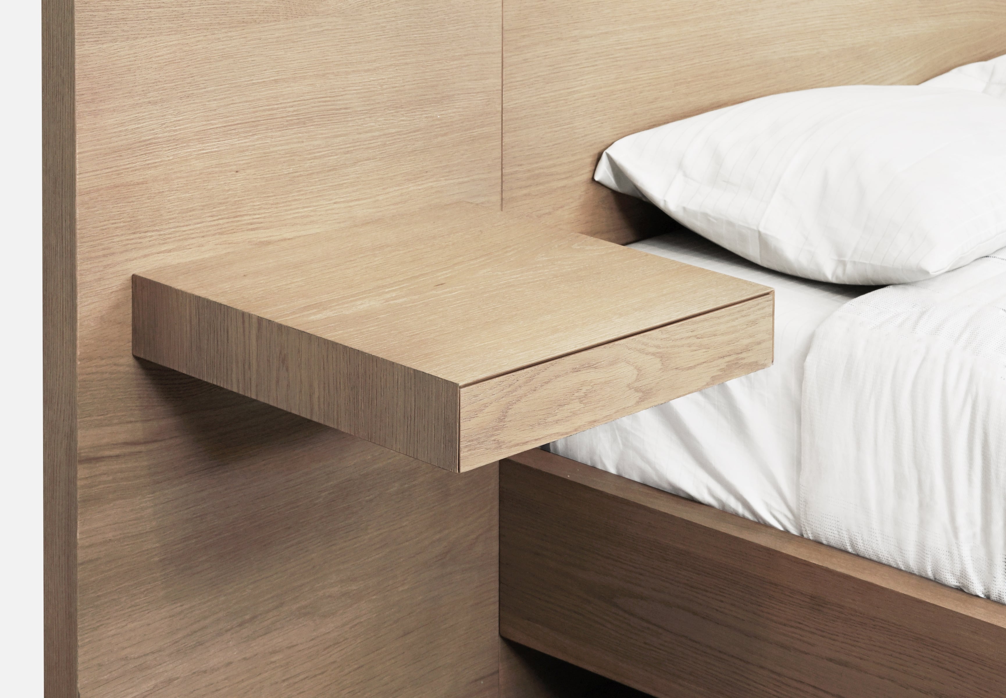 Modus Furniture One Spread Full Bed - Bisque