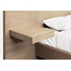 Modus International One Spread Queen Bed - Bisque