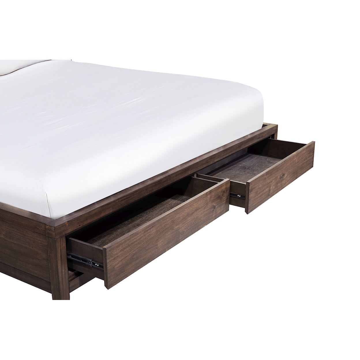 Modus International Boracay King Upholstered Storage Bed