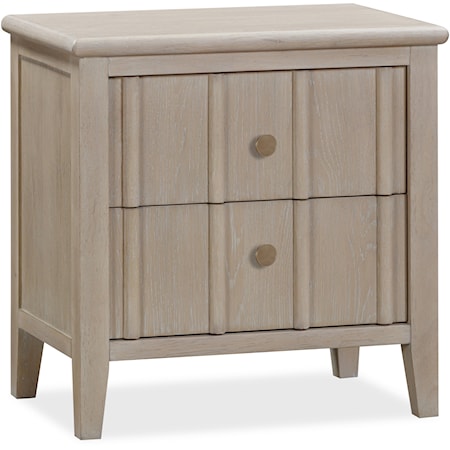 2-Drawer Nightstand