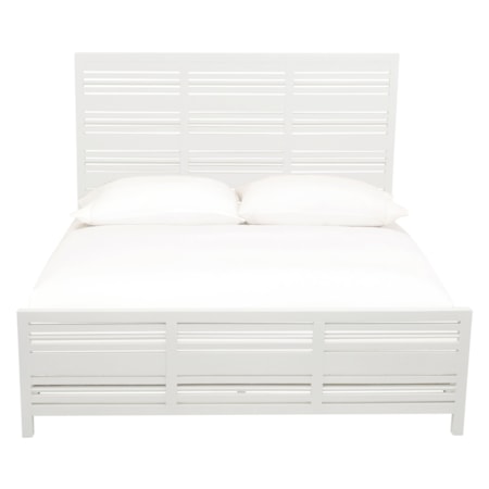 Queen Platform Bed