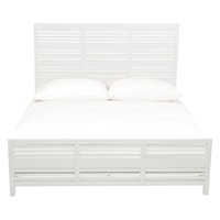 Coastal Full Platform Bed