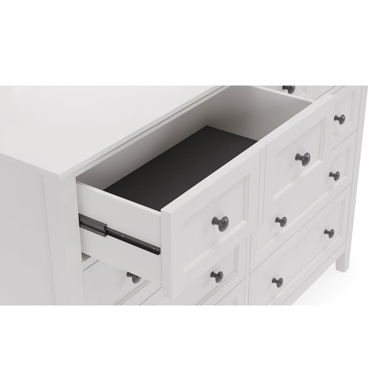 Modus International Grace Snowfall 8-Drawer Dresser