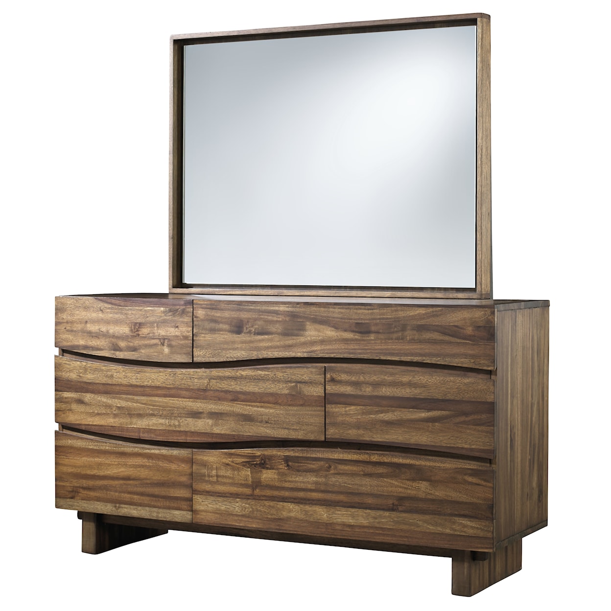 Modus International Ocean Natural Sengon Dresser