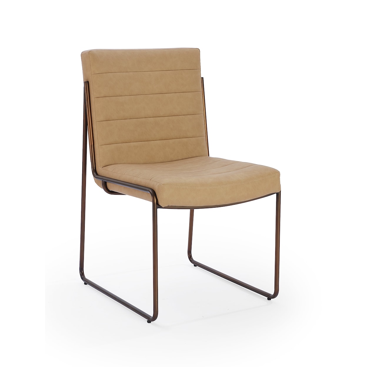 Modus International Crossroads 2.0 Madison Metal Frame Dining Chair