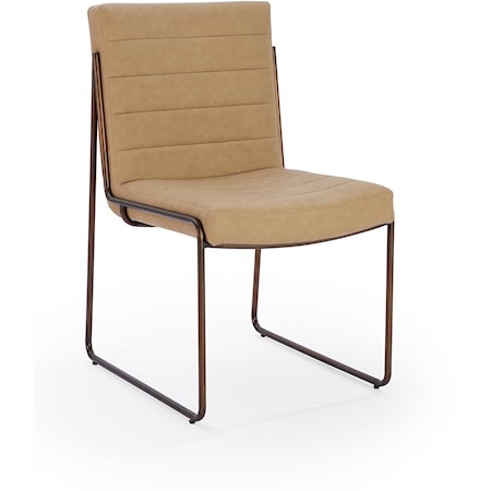 Madison Metal Frame Dining Chair