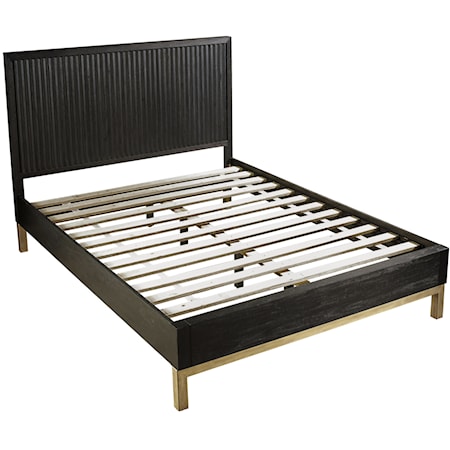 Queen Platform Bed