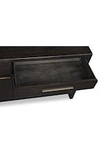 Modus Furniture Zamba Contemporary 4-Door Sideboard with 2 Drawers