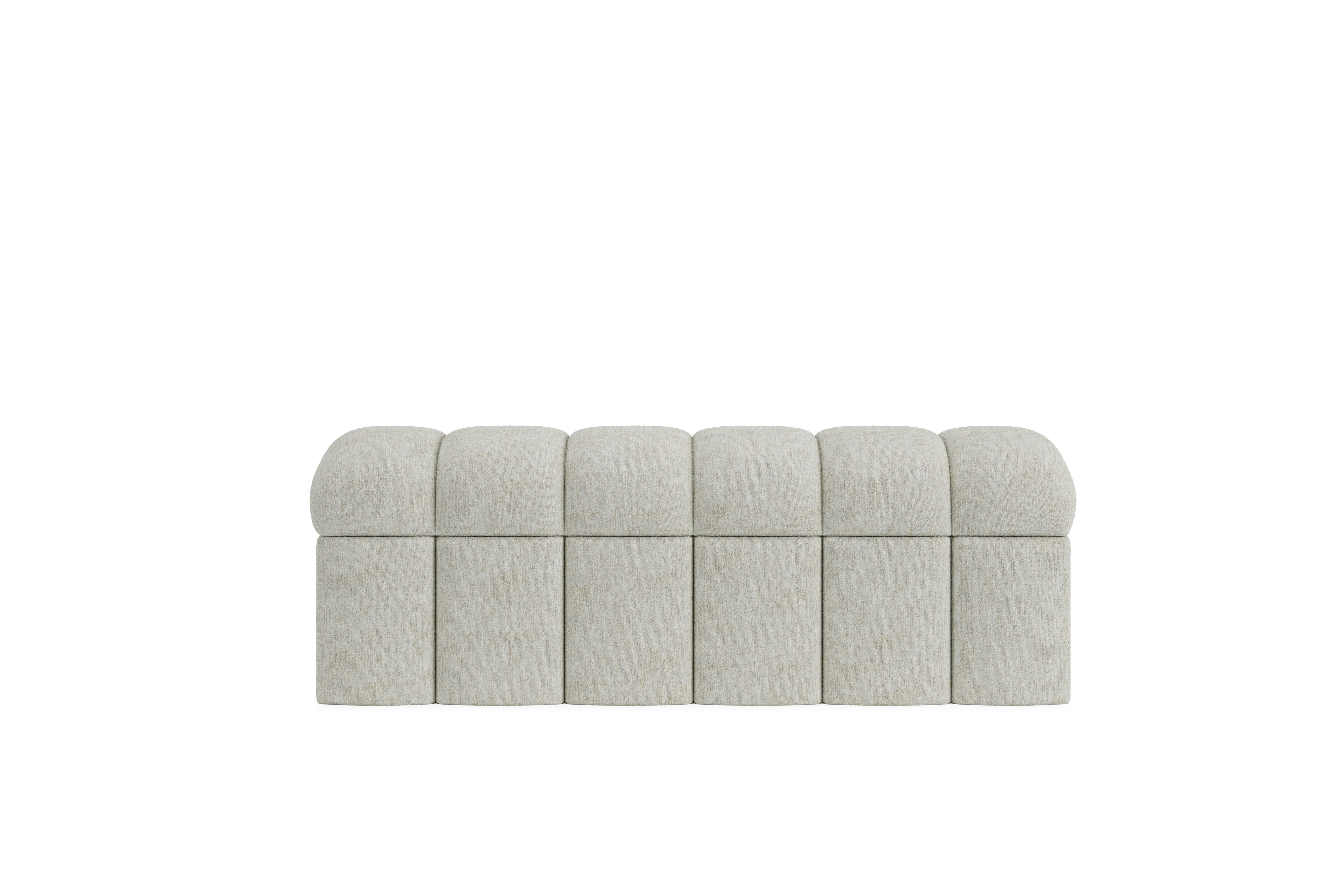 Modus Furniture Fam Savage Upholstered Storage Bench