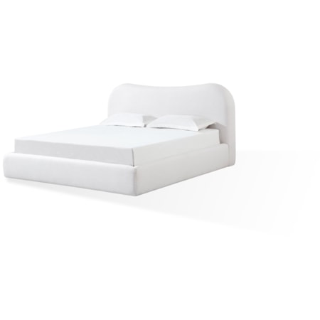 King Upholstered Bed