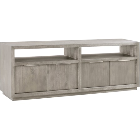 74" Media Console