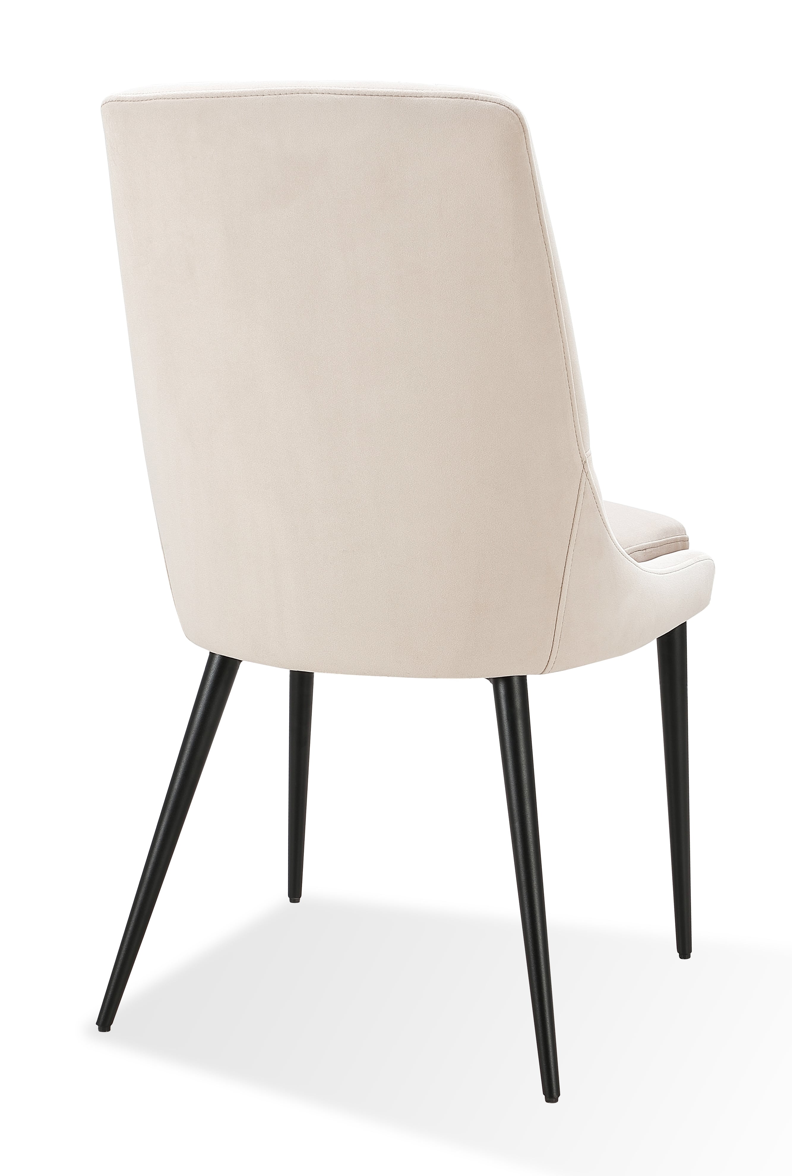 Modus Furniture Winston Upholstered Metal Leg Dining Chair