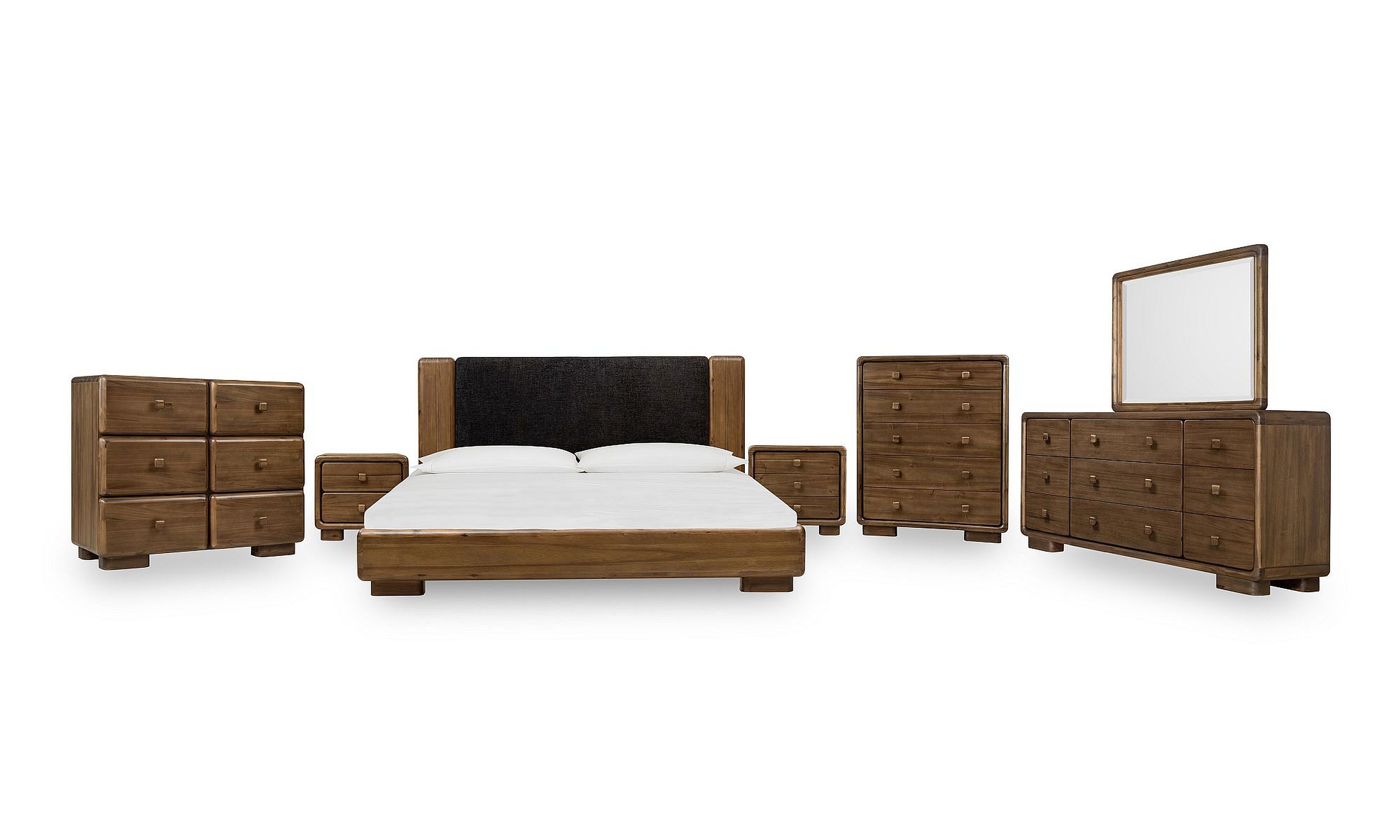 Modus Furniture Boka Full Platform Bed