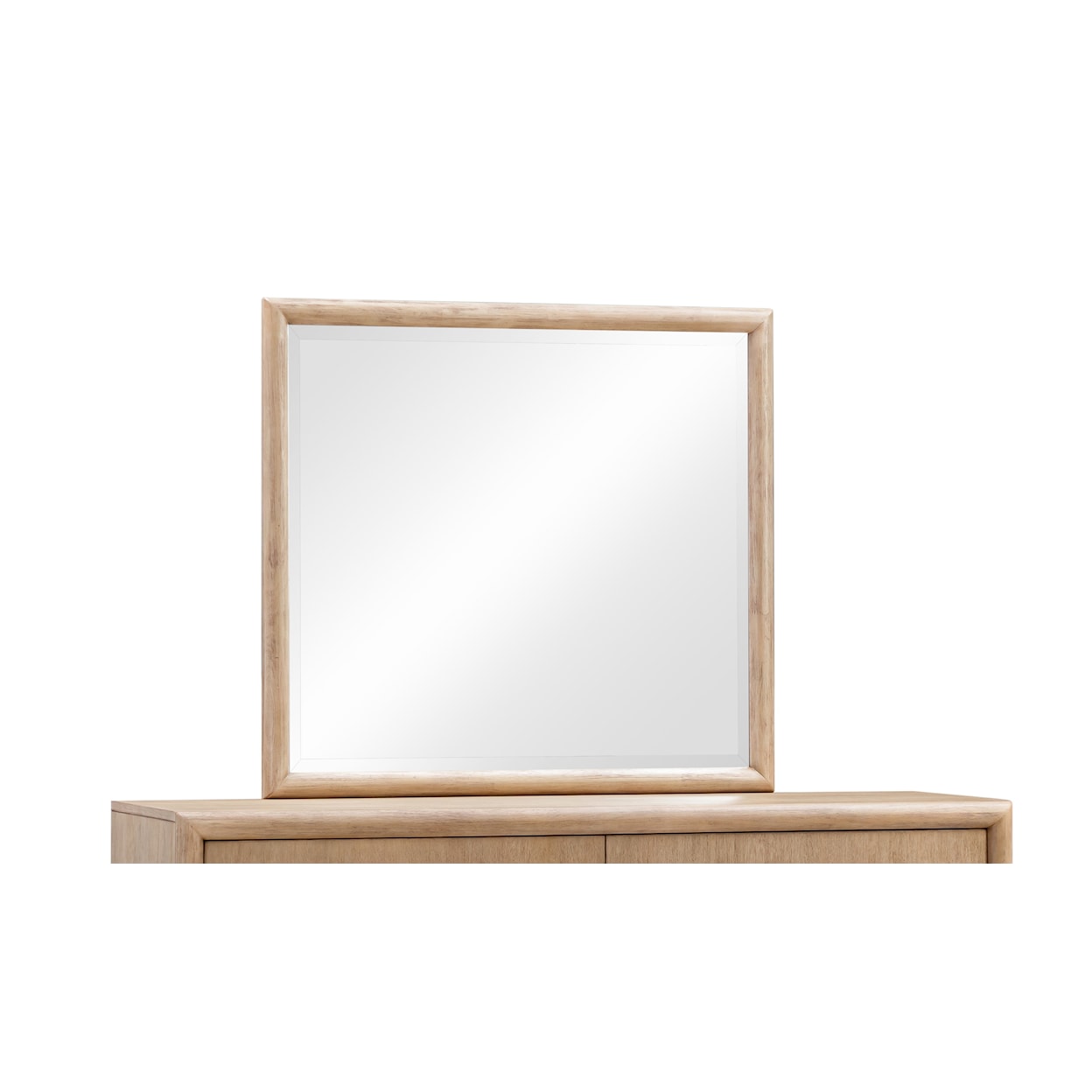 Modus International Dorsey Granola Square Wall Mirror