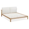 Modus International Furano California King Upholstered Platform Bed